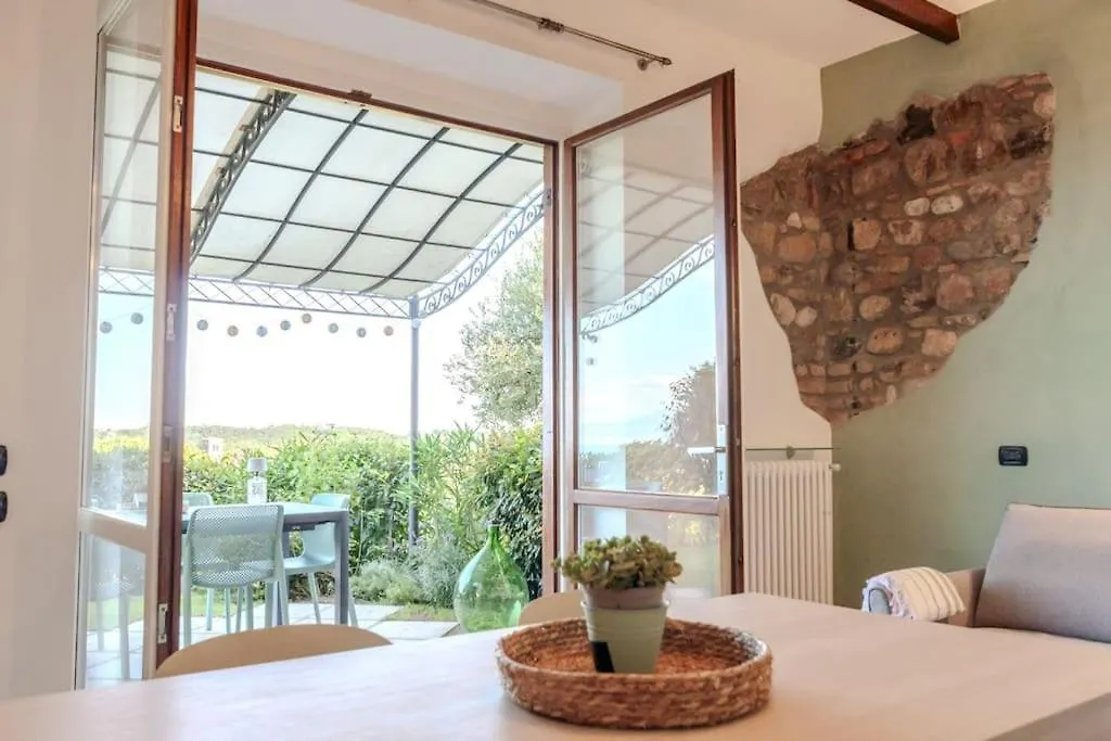 Apartmán Maison Blanche Lonato Itálie
